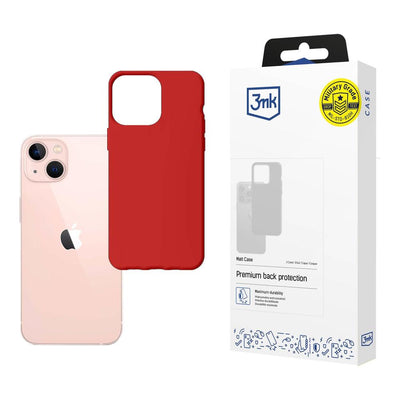 Husa pentru iPhone 14 From The 3mk Matt Series - Rosu