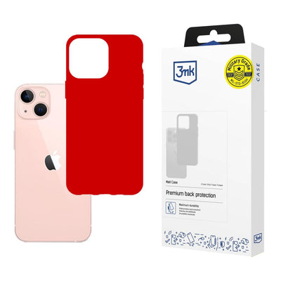Husa pentru iPhone 14 Plus From The 3mk Matt Series - Rosu