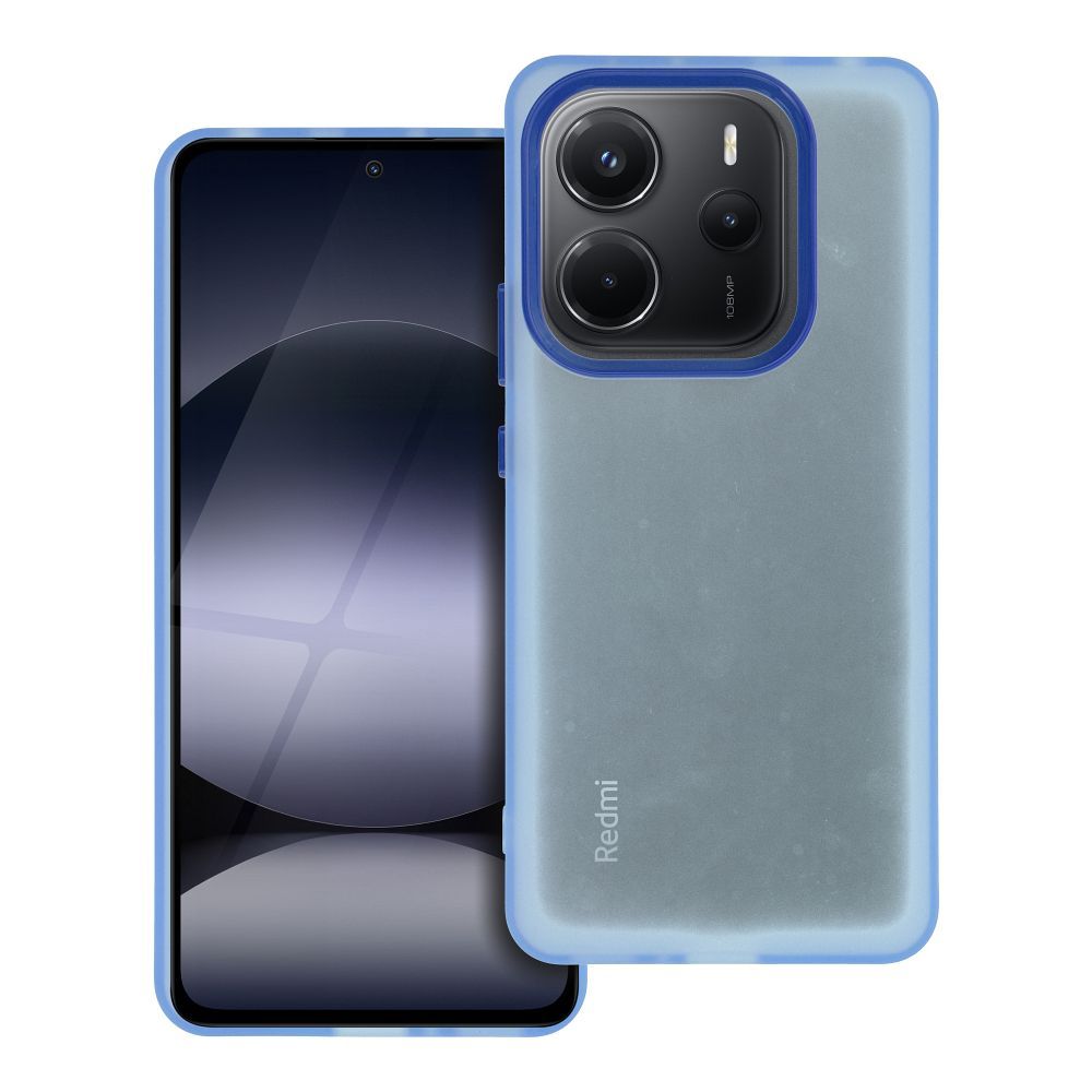 Husa Sappy pentru Xiaomi Redmi Note 14 5G Albastru