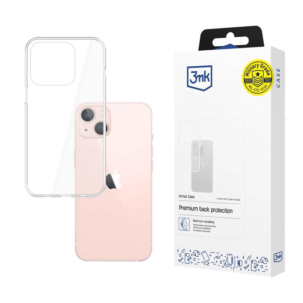 Husa pentru iPhone 14 From The 3mk Armor Series - Transparent