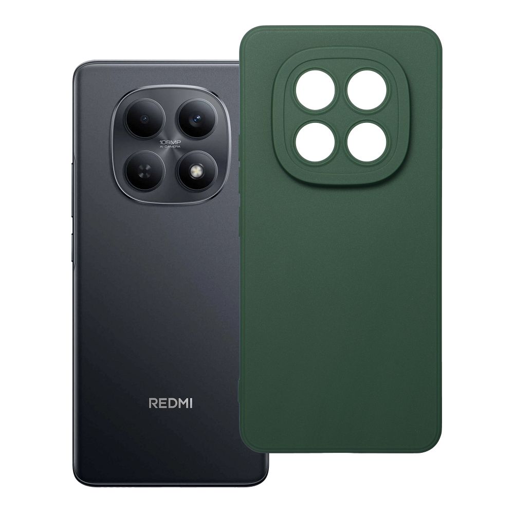 Husa Matt 2.0 pentru Xiaomi Redmi Note 15 PRO 4G Verde inchis