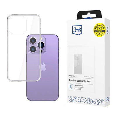 Husa 3mk Armor pentru iPhone 14 Pro Max - Transparent