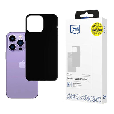 Husa Apple iPhone 14 Pro - 3mk Matt Negru