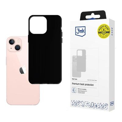 Husa pentru iPhone 14 Plus From The 3mk Matt Series - Negru
