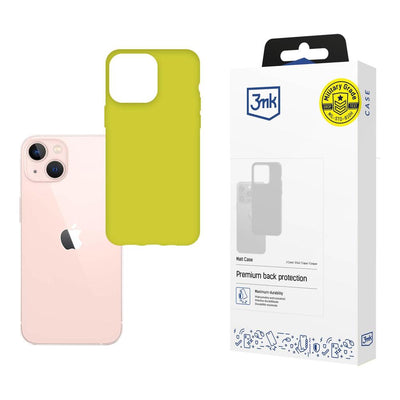 Husa pentru iPhone 14 From The 3mk Matt Series - Lime Verde