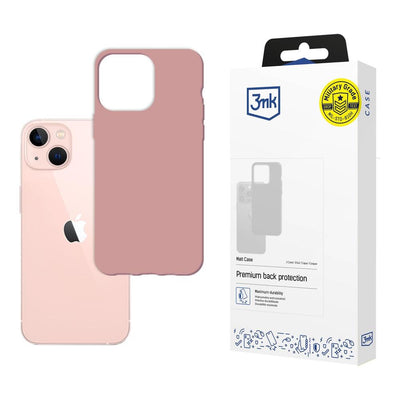 Husa 3mk Matt pentru iPhone 14 Plus - Roz