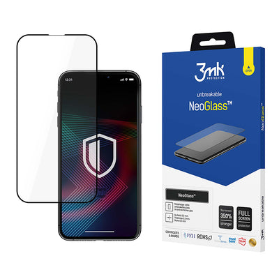 Folie sticla pentru iPhone 14 Pro Max 8H From The 3mk Neoglass Series