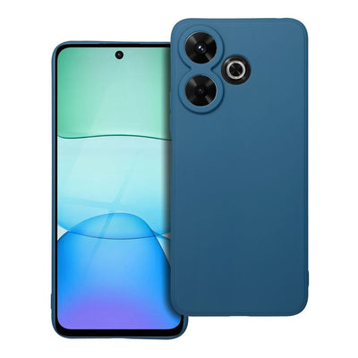 Husa Matt pentru Xiaomi Redmi 13X Albastru