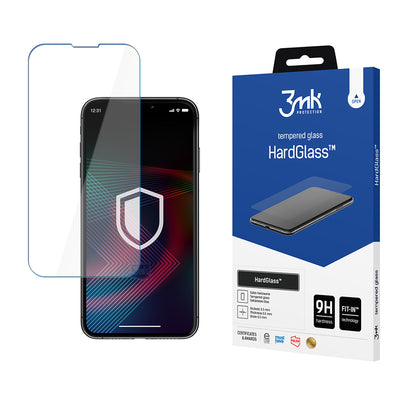 Folie sticla pentru iPhone 14 Pro 9H From The 3mk Hardglass Series