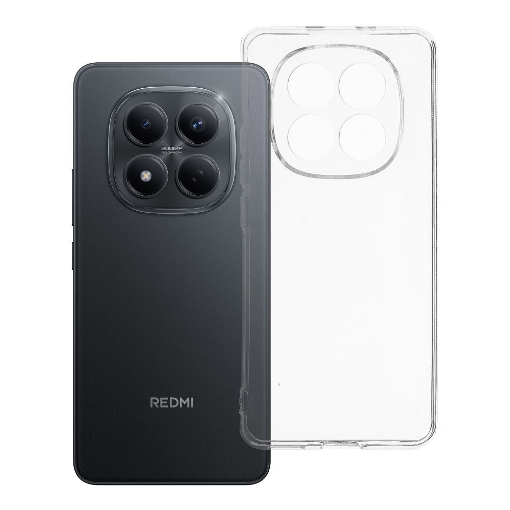 Husa Transparent 2 Mm (Camera Protection) pentru Xiaomi Redmi Note 15 5G Transparent
