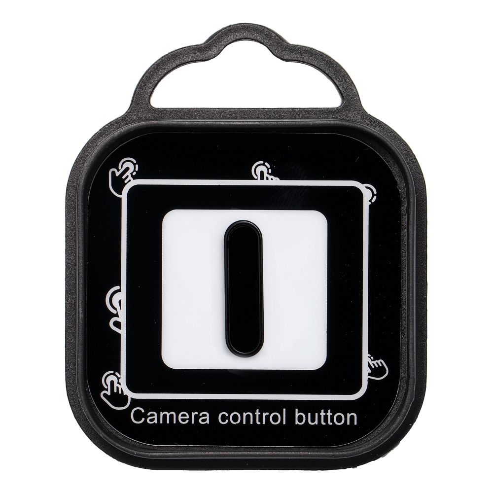 Husa Camera Control Active Button Fit pentru iPhone 16 Series Drop Glue / Transparent Mag Negru
