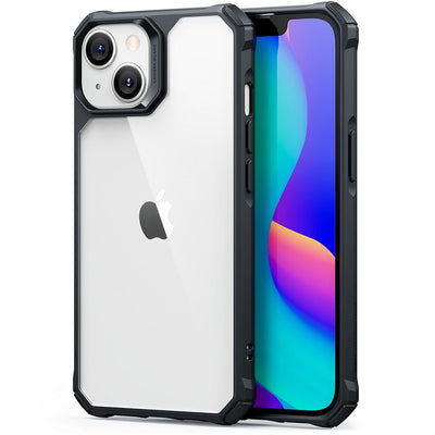 Husa ESR Air Armor pentru iPhone 14 Plus - Transparent Negru