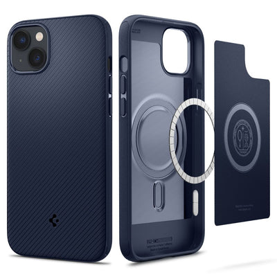 Husa Spigen Mag Armor iPhone 14 Plus - Albastru