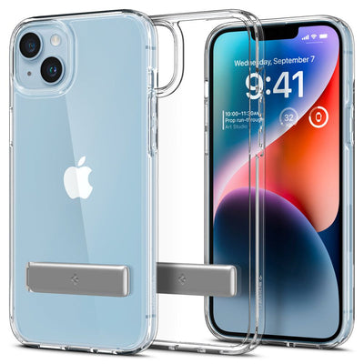Husa Spigen Ultra Hybrid S pentru iPhone 14 Plus - Transparent