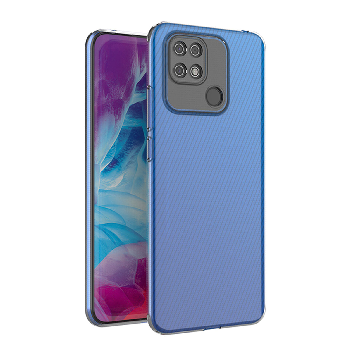 Husa Ultra Transparent 0.5mm pentru Xiaomi Poco C40 Thin Cover Transparent