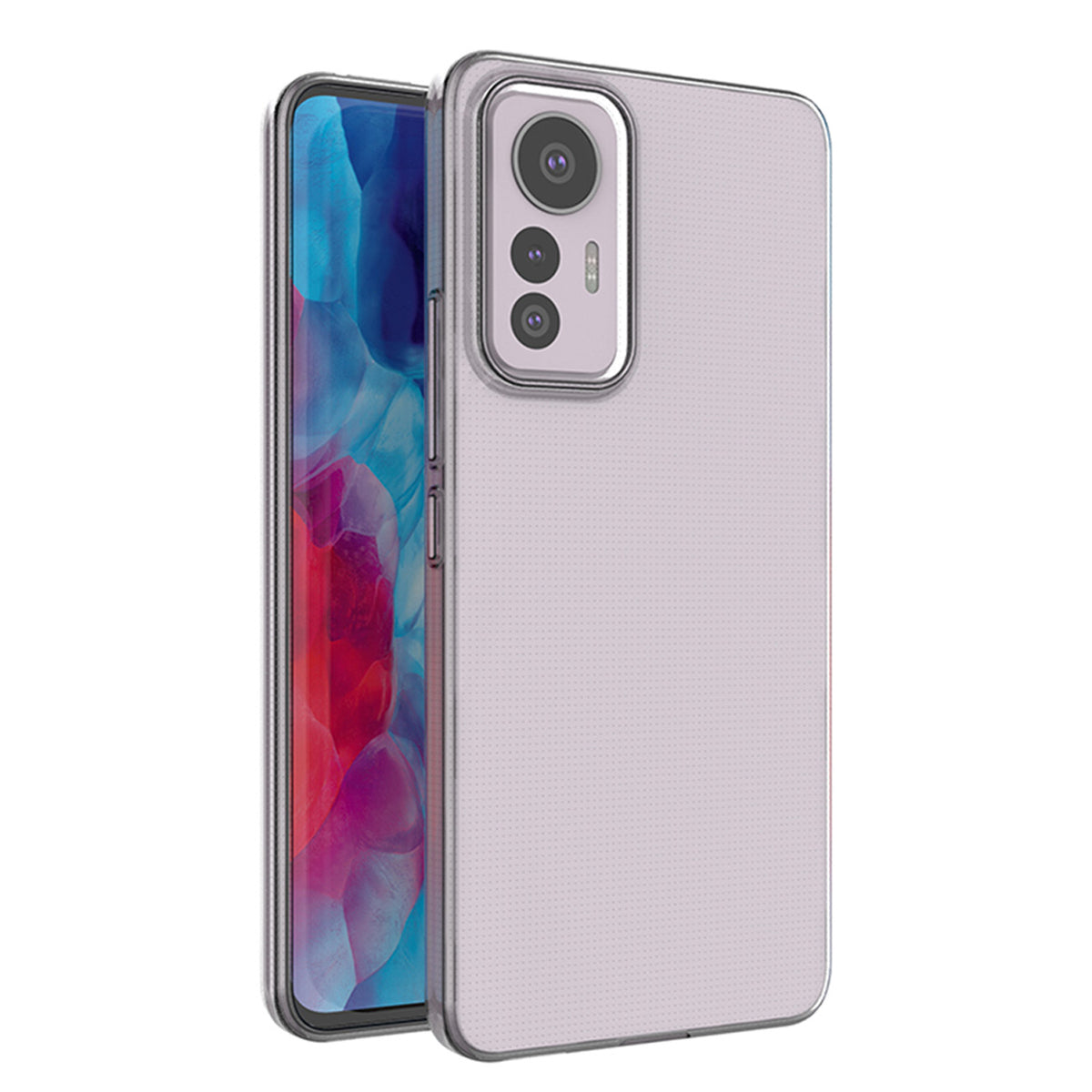 Husa Ultra Transparent 0.5mm pentru Xiaomi 12 Lite Thin Cover Transparent