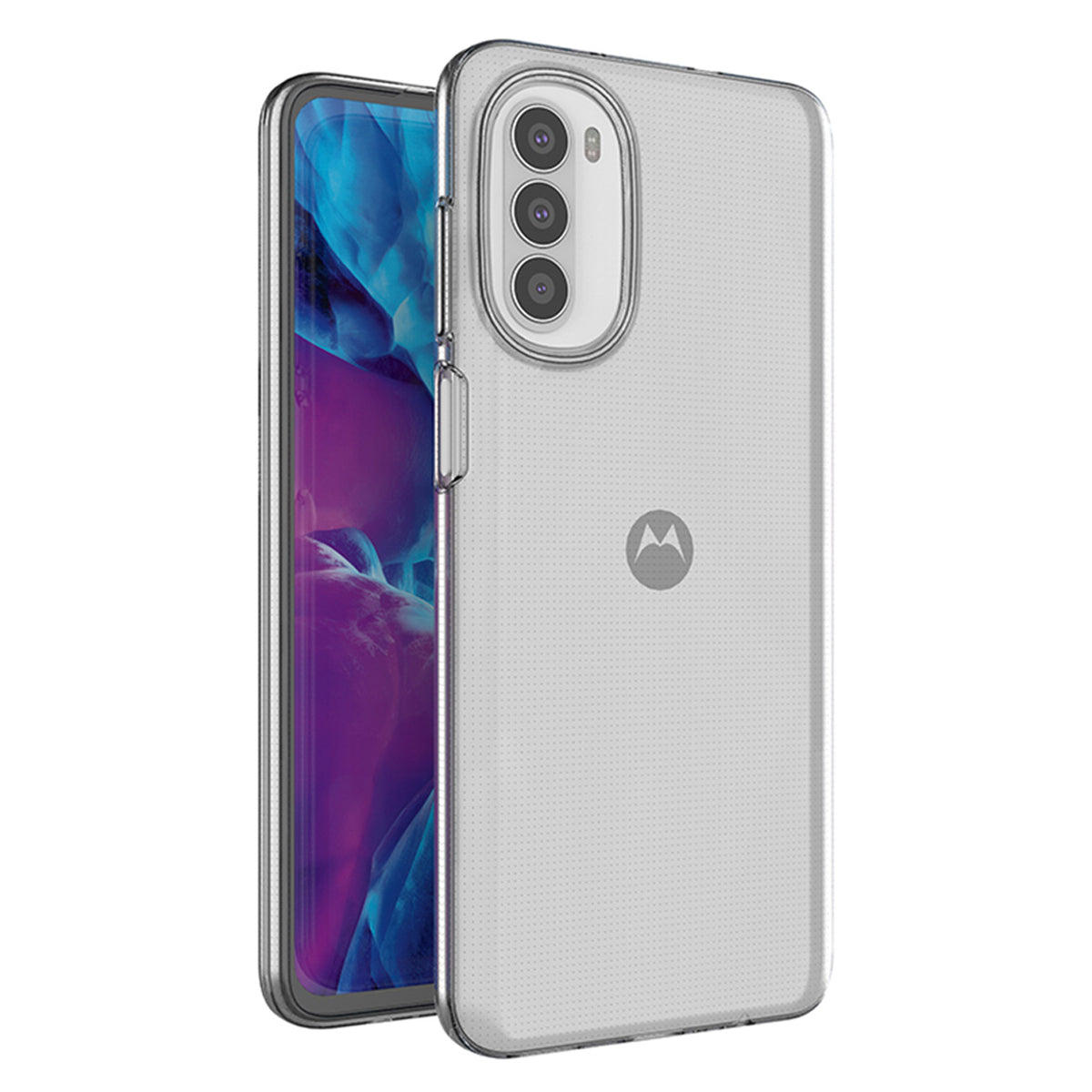 Husa Ultra Transparent 0.5mm pentru Motorola Moto G82 5G / Moto G52 Thin Cover Transparent