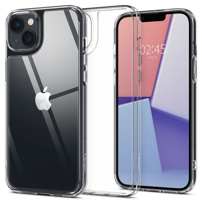 Husa Spigen Quartz Hybrid iPhone 14 Plus - Transparent