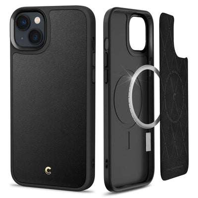 Husa Spigen Cyrill Kajuk Mag cu Magsafe pentru iPhone 14 Plus - Negru