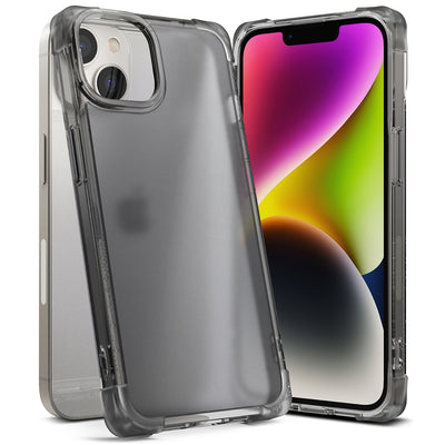 Husa Ringke Fusion Bumper pentru iPhone 14 Plus Gri
