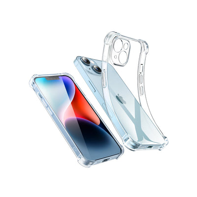 Husa Ugreen Gel Bright Cushion Protective pentru iPhone 14 Plus Transparent (Lp602)