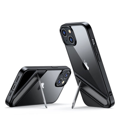 Husa Ugreen Lp634 Kickstand Protective Hard Cover cu Gel Frame And Built-in Stand pentru iPhone 14 Plus (90925)