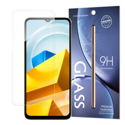 Folie sticla Xiaomi Poco M5 9H Hardness (Packaging - Envelope)