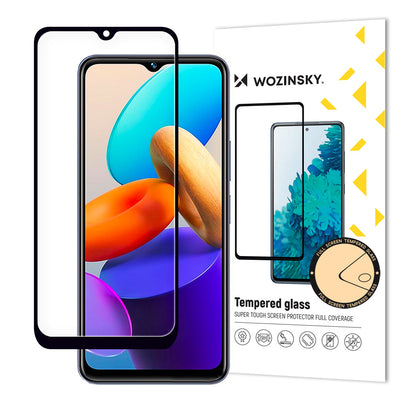 Folie Wozinsky Full Glue sticla Vivo Y35 / Y22 / Y22s Full Screen cu Frame Negru (Husa Friendly)