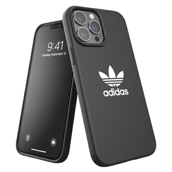 Husa Adidas OR Silicone iPhone 13 Pro Max 6.7 "Negru / Negru 47150