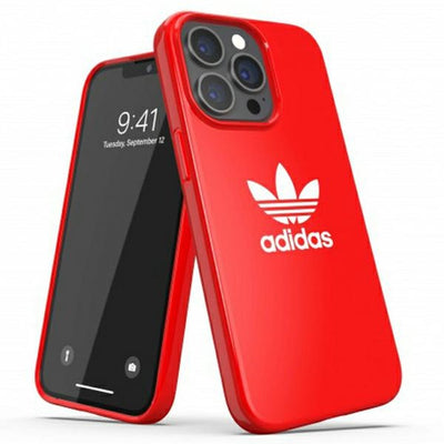 Husa Adidas OR Snapcase Trefoil iPhone 13 Pro / 13 6.1 "Rosu / Rosu 47101