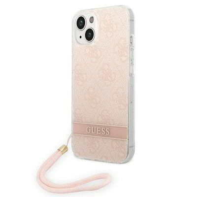 Curea Guess Guohcp14mh4stp iPhone 14 Plus 6.7 "Roz / Roz Hardcase 4G Print