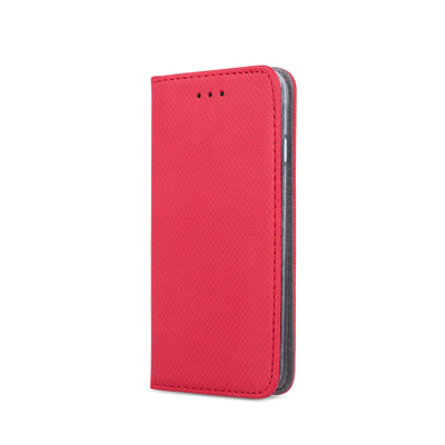 Husa Smart Magnet pentru iPhone 14 Plus 6,7" Rosu