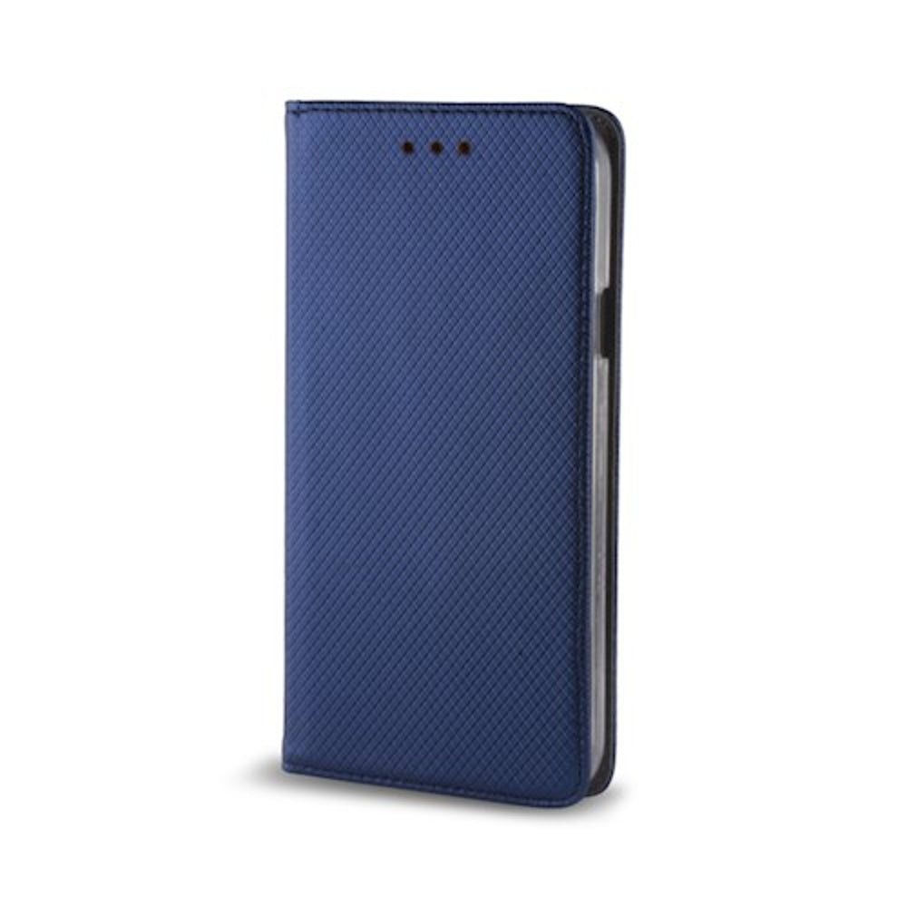 Husa Smart Magnet pentru Honor 600 Smart Bleumarin