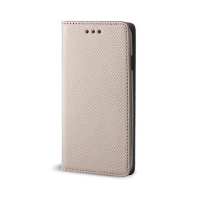 Husa Smart Magnet pentru Xiaomi Redmi Note 14 Pro 5G (Global) / Note 14 Pro Plus 5G (Global) Auriu