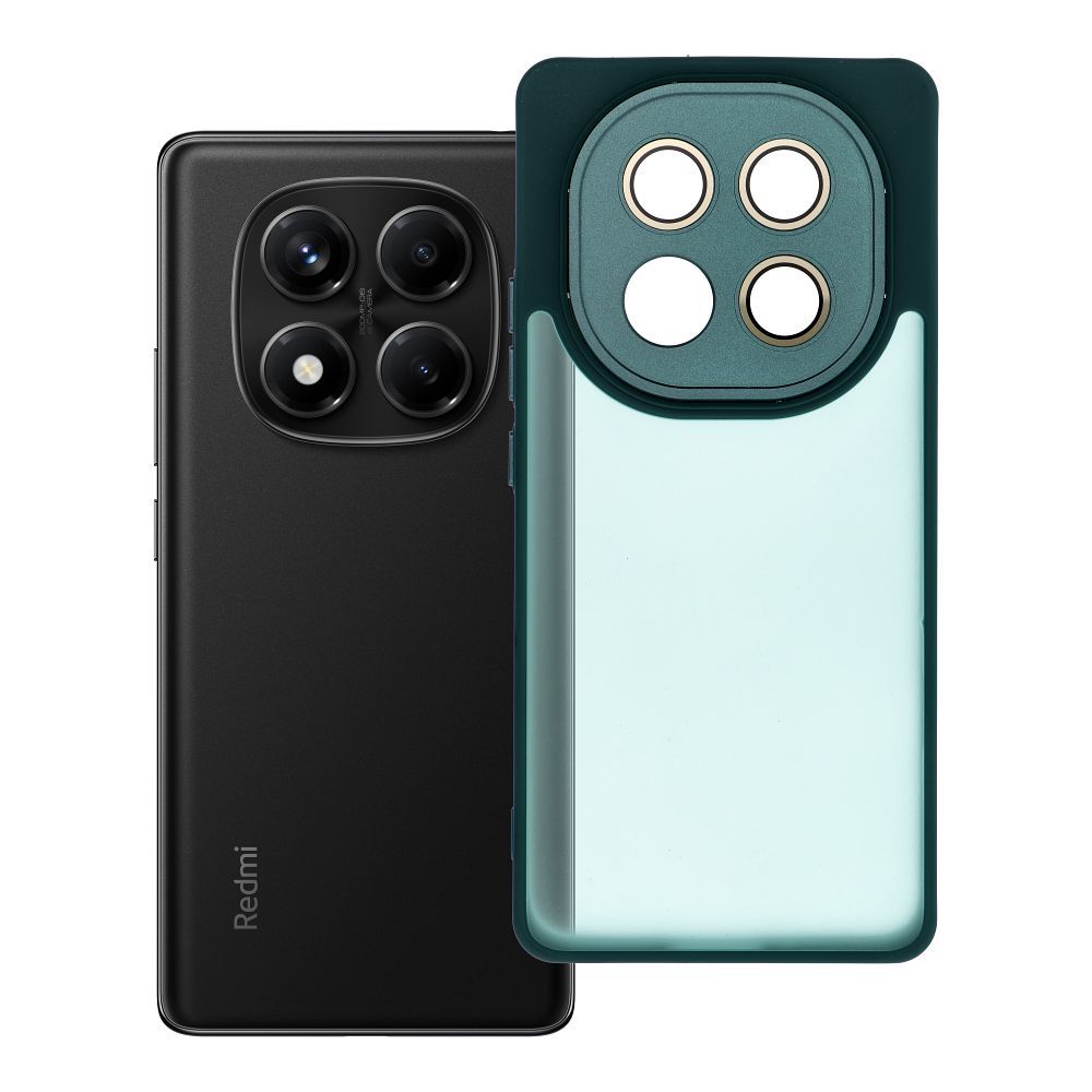 Husa Variete pentru Xiaomi Redmi Note 14 PRO 4G Verde inchis
