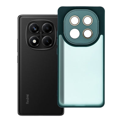 Husa Variete pentru Xiaomi Redmi Note 14 PRO 4G Verde inchis