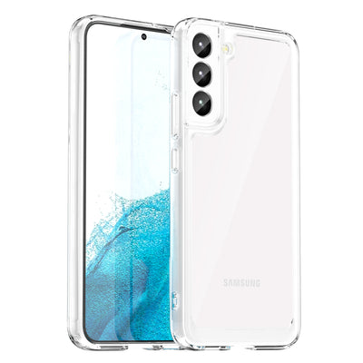 Husa Outer Space pentru Samsung Galaxy S23+ Cover cu A Flexible Transparent Frame