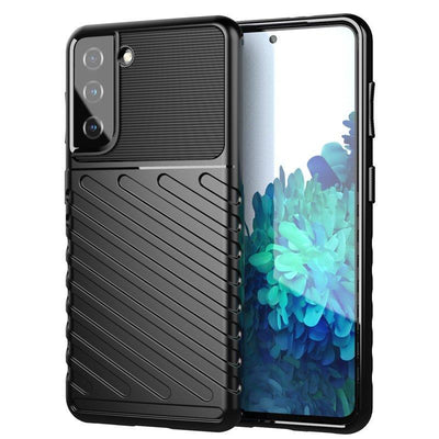Husa Thunder pentru Samsung Galaxy A14 5G Silicone Armor Negru