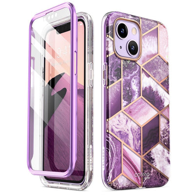 Husa Supcase Cosmo iPhone 14 Plus - Roz Marble