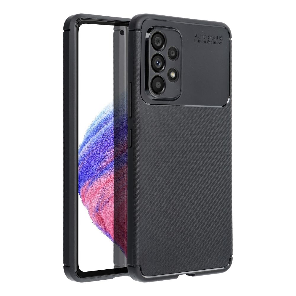 Husa Carbon Premium pentru Samsung A32 LTE ( 4G ) Negru