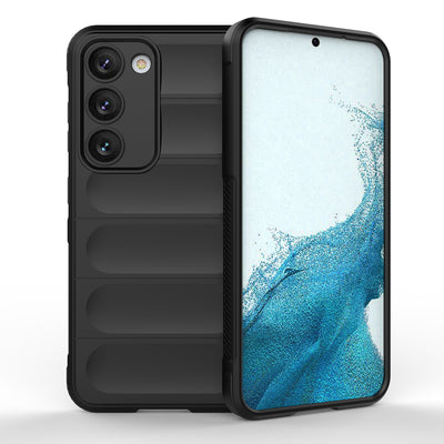 Husa Magic Shield pentru Samsung Galaxy S23+ Flexible Armored Cover Negru