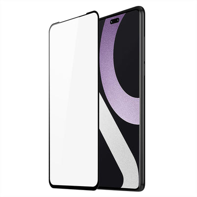 Folie Dux Ducis 9D sticla Xiaomi 12 Lite 9H cu Negru Frame