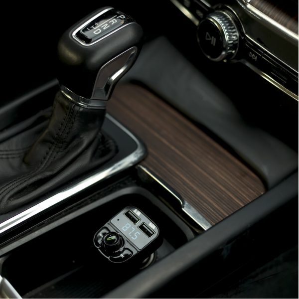 Transmițător FM Forever BT TR‑330 negru