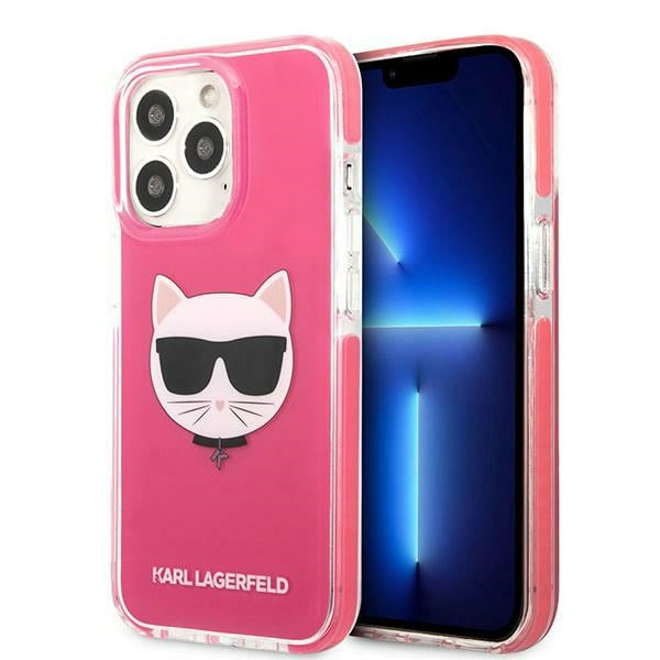 Husa Karl Lagerfeld Choupette Head Na iPhone 13 Pro Max - Fuksjowe