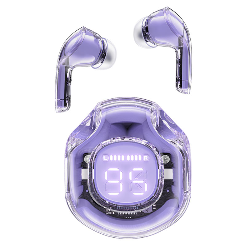 Casti Acefast T8 TWS Bluetooth Wireless - Mov