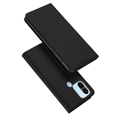 Husa Dux Ducis Skin Pro pentru Xiaomi Redmi A1+ Flip Card Wallet Stand Negru