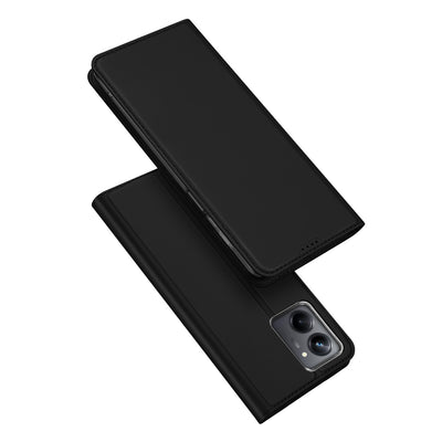 Husa Dux Ducis Skin Pro pentru Realme 10 Pro Flip Card Wallet Stand Negru