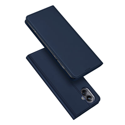Husa Dux Ducis Skin Pro pentru Realme 10 Pro Flip Card Wallet Stand Albastru