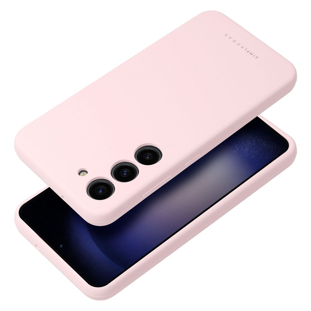 Husa Roar Cloud Skin pentru Samsung A56 5G Roz deschis