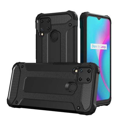 Husa Hybrid Armor pentru Realme 10 5G / Realme 9i 5G Armored Hybrid Negru